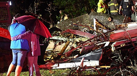 Damage left behind after storms move through metro Atlanta, north Georgia