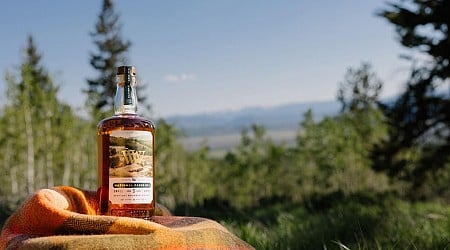 Inside The Making Of Wyoming Whiskey’s Tribute To Yellowstone National Park