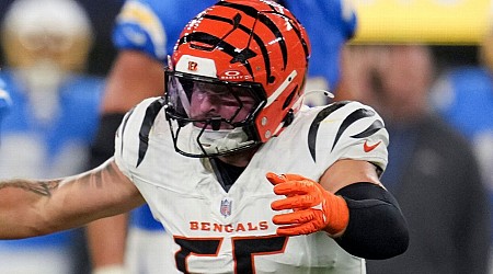 Bengals put LB Wilson (knee) on injured reserve