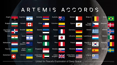 NASA Invites Media to Panama, Austria Artemis Accords Signings