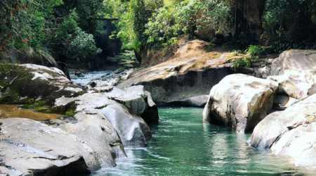 Cañon del Guejar (Güejar River Canyon) in Mesetas, Colombia