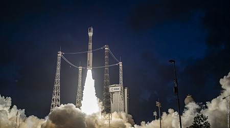 Double win for Europe: Sentinel-1C and Vega-C take to the skies