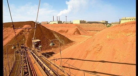 China And The U.S. Compete For Bauxite, The Ore Of Aluminum