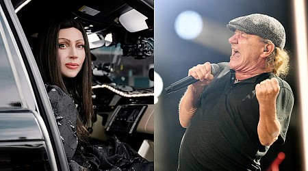 Watch Lady Gaga Duet ‘Highway to Hell’ With Brian Johnson: ‘My Little Darling’