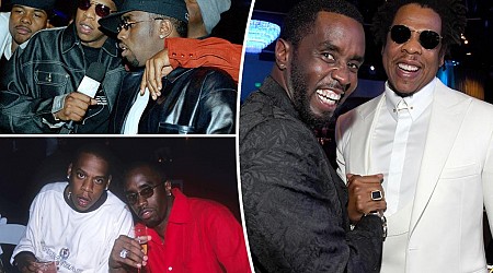 Inside Sean ‘Diddy’ Combs and Jay-Z’s years-long friendship as they both face rape allegations