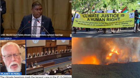 The ICJ Climate Hearings