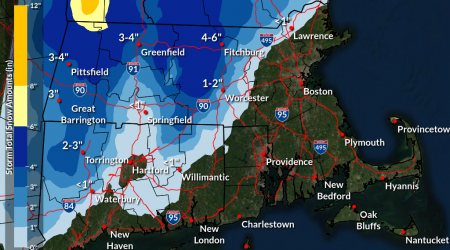 Snow, bitter cold temperatures expected in Connecticut weather this week. See maps