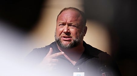 Bidders are back in court battling over the auction of Alex Jones' Infowars