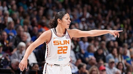 What’s it like to get drafted in WNBA expansion? Veronica Burton shares one player’s perspective