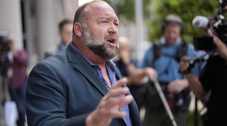 The Onion's bid to buy Infowars goes before judge as Alex Jones tries stopping sale