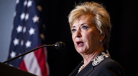 Does Linda McMahon need to be an educator to lead the Department of Education?