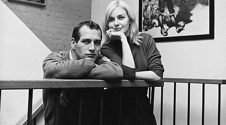 See inside Paul Newman and Joanne Woodward's $9.5 million penthouse