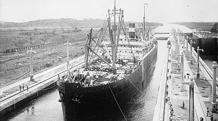 A history of the Panama Canal