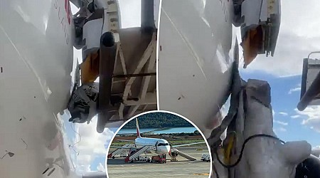 Passenger panics and activates emergency slide on airplane: ‘People started to get very nervous’