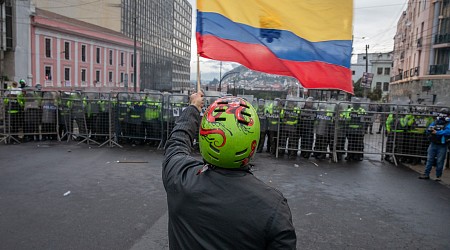 In the dark: How rolling blackouts have transformed life in Ecuador