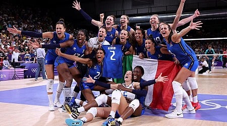 Paris Olympics 2024 Reprise: Italy Dominated Women’s Volleyball