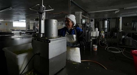 Power shortages in Ecuador are melting away the future of a small town’s ice-cream industry