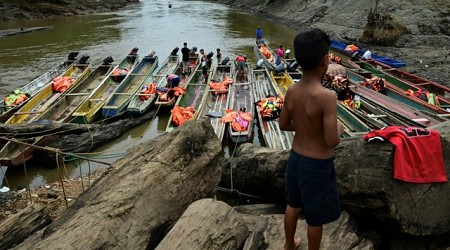 Dall’inizio dell’anno 55 migranti sono morti nella giungla del Darién, a Panamá