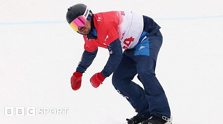 Hill wins bronze in Para-snowboard season opener