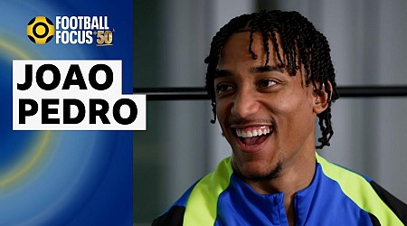 I came from Brazil, pressure is normal for us - Joao Pedro