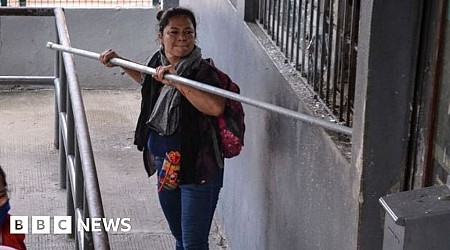 Watch: Relatives of inmates attempt to break into Mexican prison