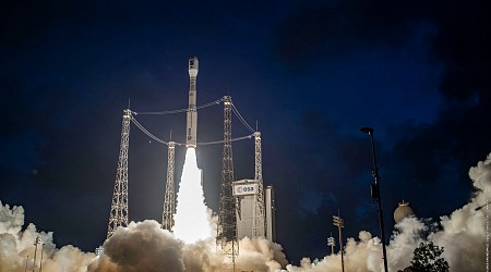 Il razzo Vega-C torna a volare: successo per il lancio europeo di Sentinel-1C