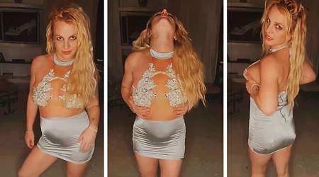 Britney Spears Getting Down in Mexico, Shares Fresh Batch of Dance Clips