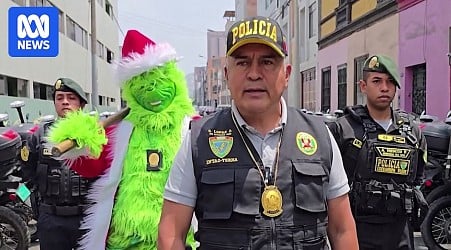 How the Grinch led a drug bust in Peru