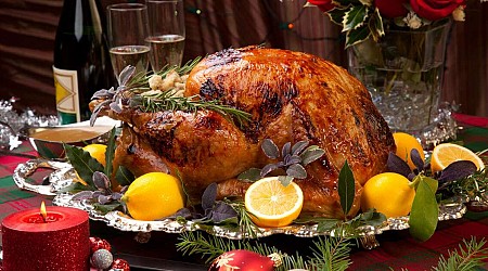 5 receitas de peru assado para a ceia de Natal