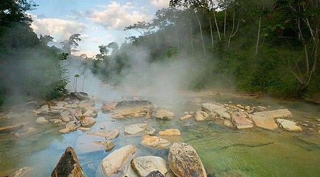 O que 'rio fervente' da Amazônia revela sobre aquecimento do planeta