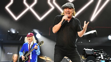 AC/DC Announce 2025 North American Tour