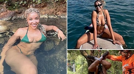 Tinashe Shows Off Her Adventurous Side in Costa Rica