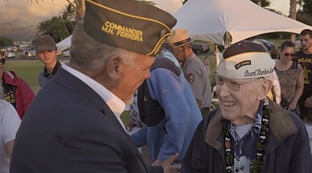 Oldest living survivor of the attack on Pearl Harbor dies at 105