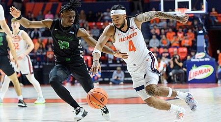 Illinois rises to No. 22, Tennessee remains No. 1 following quiet week in men’s AP Top 25