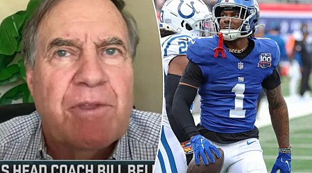 Bill Belichick would like to see NFL draft lottery after Giants win sparks debate