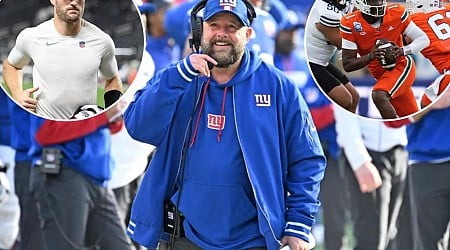 Burning questions left to answer after Giants shook up 2025 NFL Draft