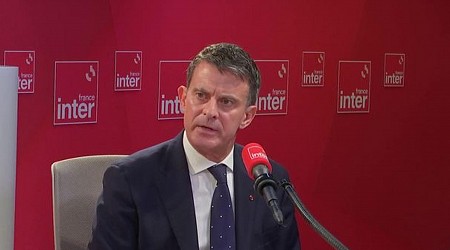 Manuel Valls n’a pas eu droit à un « Joyeux Noël » de la part des auditeurs de France Inter