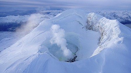 Earthquakes under a volcano near Alaska's largest city raise concerns