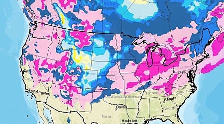 January Is When Winter's Worst Snow, Cold Peaks For Many In US