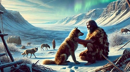 Hallan los primeros indicios de la amistad entre humanos y perros hace 12.000 años en Alaska