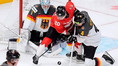 Unconvincing Canada tops Germany 3-0 in world junior hockey clash