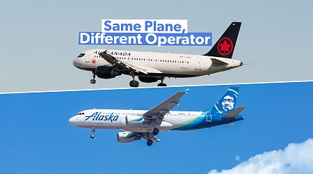 The 4 Ex-Alaska Airlines Airbus A320s Now Flying With Air Canada