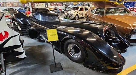 Hollywood Cars Museum and Liberace Garage in Las Vegas, Nevada