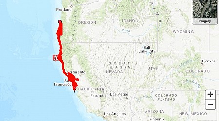 Tsunami Warning Issued for Northern California and Oregon After 7.3 Earthquake