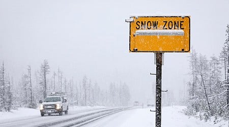 Oregon winter storm warning: Up to 20 inches of snow forecast for Cascade passes