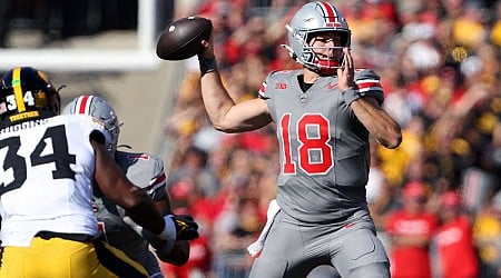 OSU QB Will Howard Asked to 'Stop Making Excuses' as Controversial Claim Against Michigan & Oregon Angers Fans