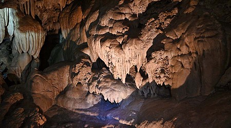 What ancient stalactites can tell us about life on a hotter Earth