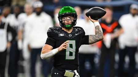 Oregon's Dillon Gabriel Picks Ashton Jeanty to Win 2024 Heisman Over Travis Hunter