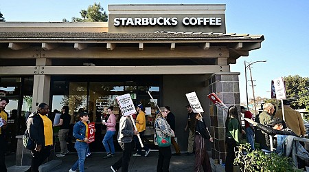 Starbucks strike expands to 12 cities