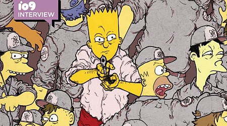 The History Behind That Viral Bartkira Anime Trailer